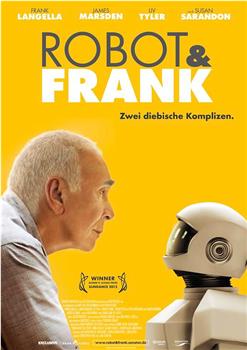 机器人与弗兰克在线观看和下载
