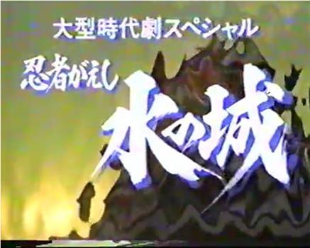 忍者返し水の城 宇都宮釣り天井の謎在线观看和下载