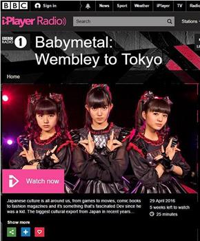 Babymetal：从温布利到东京在线观看和下载