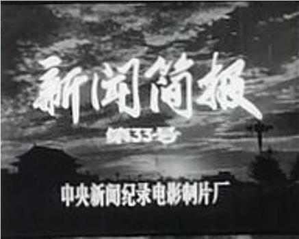 新闻简报1974年第33号在线观看和下载