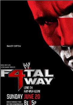 WWE Fatal 4-Way在线观看和下载