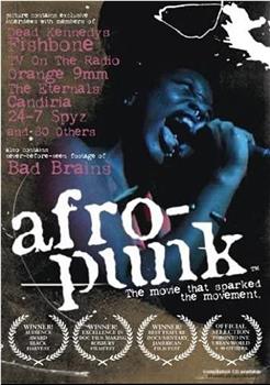 Afropunk-The 'Rock n Roll Nigger' Experience在线观看和下载