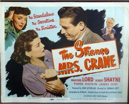 The Strange Mrs. Crane在线观看和下载