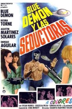 Blue Demon contra las invasoras在线观看和下载