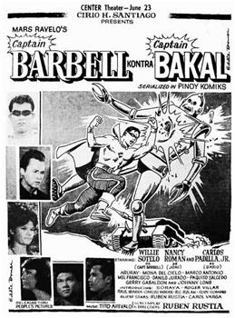 Captain Barbell kontra Captain Bakal在线观看和下载