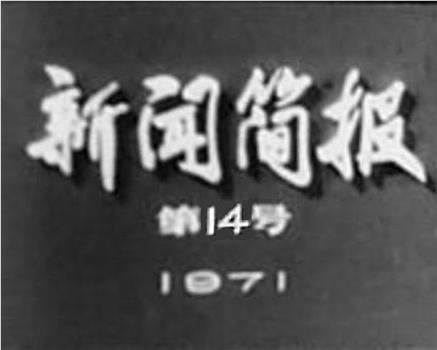 新闻简报1971年第14号：鄱阳湖畔炼红心在线观看和下载