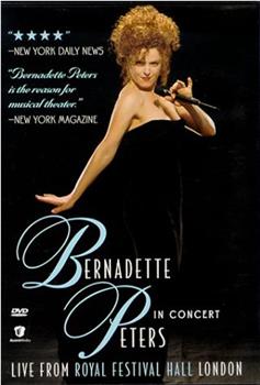 Bernadette Peters in Concert在线观看和下载