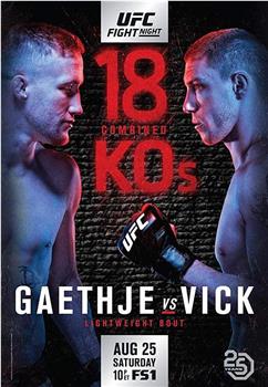 UFC Fight Night 135：盖基 vs 维克在线观看和下载