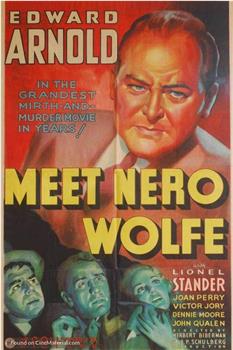 Meet Nero Wolfe在线观看和下载