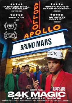 Bruno Mars: 24K Magic Live at the Apollo在线观看和下载
