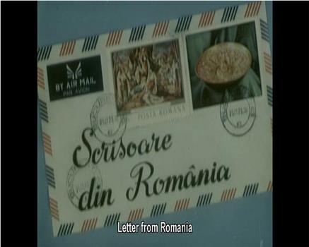 Scrisoare din România在线观看和下载