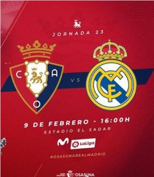 Osasuna vs Real Madrid在线观看和下载