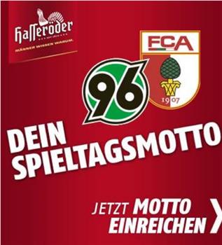 German Bundesliga Hannover 96 vs FC Augsburg在线观看和下载