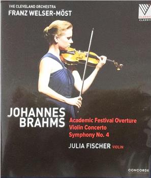 茱莉亚·费舍尔：勃拉姆斯小提琴协奏曲在线观看和下载