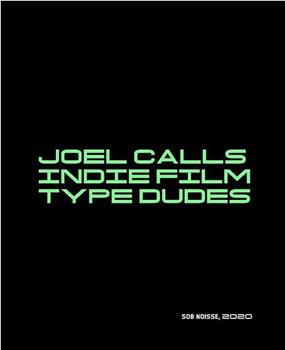 Joel Calls Indie Film Type Dudes在线观看和下载