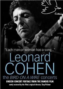 Leonard Cohen In Concert 1972在线观看和下载