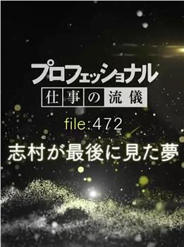 Professional 行家本色  志村健最后的梦在线观看和下载