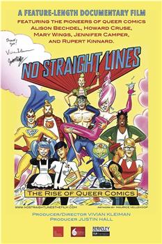 No Straight Lines: The Rise of Queer Comics在线观看和下载