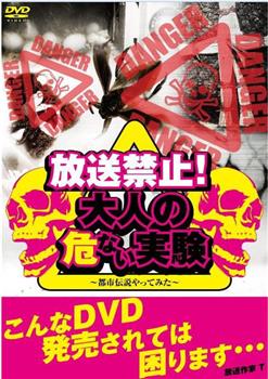 放送禁止！大人の危ない実験 ~都市伝説やってみた~在线观看和下载