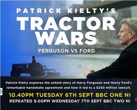 Patrick Kielty's Tractor Wars: Ferguson vs Ford在线观看和下载