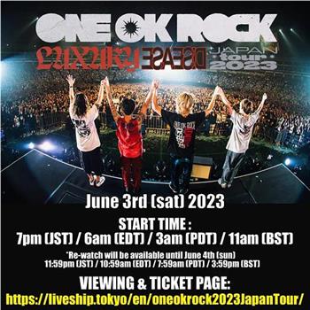 ONE OK ROCK 2023 "LUXURY DISEASE" JAPAN TOUR在线观看和下载