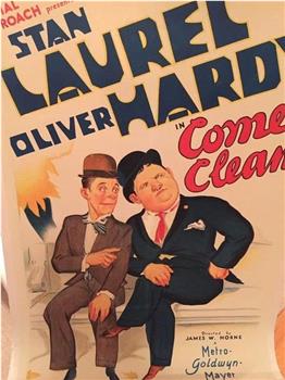 Laurel and Hardy - Come Clean在线观看和下载