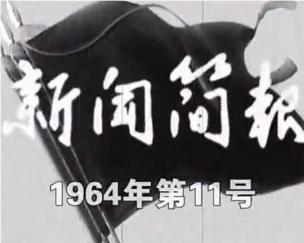 新闻简报1964年第11号在线观看和下载