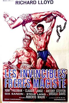 Gli invincibili fratelli Maciste在线观看和下载