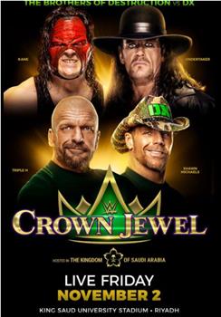 WWE: Crown Jewel在线观看和下载