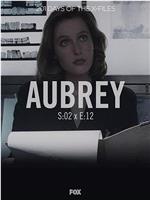 "The X Files"  Season 2, Episode 12: Aubrey在线观看和下载