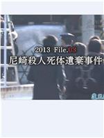 未解決事件File.03尼崎連続殺人死体遺棄事件在线观看和下载