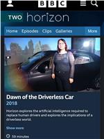BBC地平线：无人驾驶汽车的黎明在线观看和下载