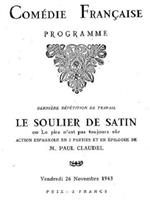 Le soulier de satin在线观看和下载