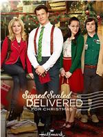 Signed, Sealed, Delivered for Christmas在线观看和下载