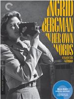 Stig Björkman on Ingrid Bergman: In Her Own Words在线观看和下载