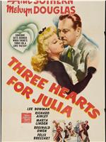 Three Hearts for Julia在线观看和下载