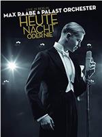 Max Raabe & Palast Orchester: Heute Nacht oder nie在线观看和下载