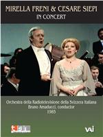 Mirella Freni & Cesare Siepi in Concert在线观看和下载