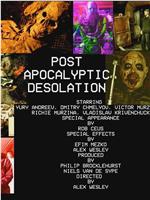 Post Apocalyptic Desolation在线观看和下载