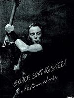 Bruce Springsteen: In His Own Words在线观看和下载