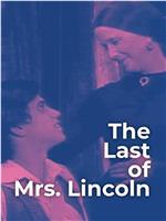The Last of Mrs. Lincoln在线观看和下载