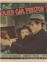 Who Killed Gail Preston?在线观看和下载
