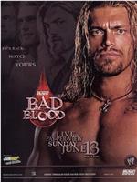 WWE Bad Blood在线观看和下载