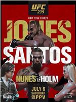 UFC 239：琼斯VS桑托斯在线观看和下载