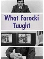 What Farocki Taught在线观看和下载