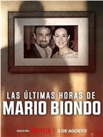 The Last Hours of Mario Biondo在线观看和下载