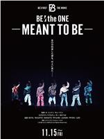 BE:the ONE -MEANT TO BE-在线观看和下载