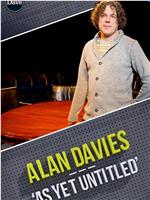 Alan Davies: As Yet Untitled Season 1在线观看和下载